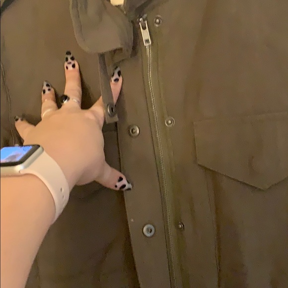 ⚡️SALE⚡️ Military Jacket - Picture 6 of 6